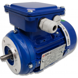 SILNIK ELEKTRYCZNY 0,18kW 400V 2780Obr 3FAZOWY